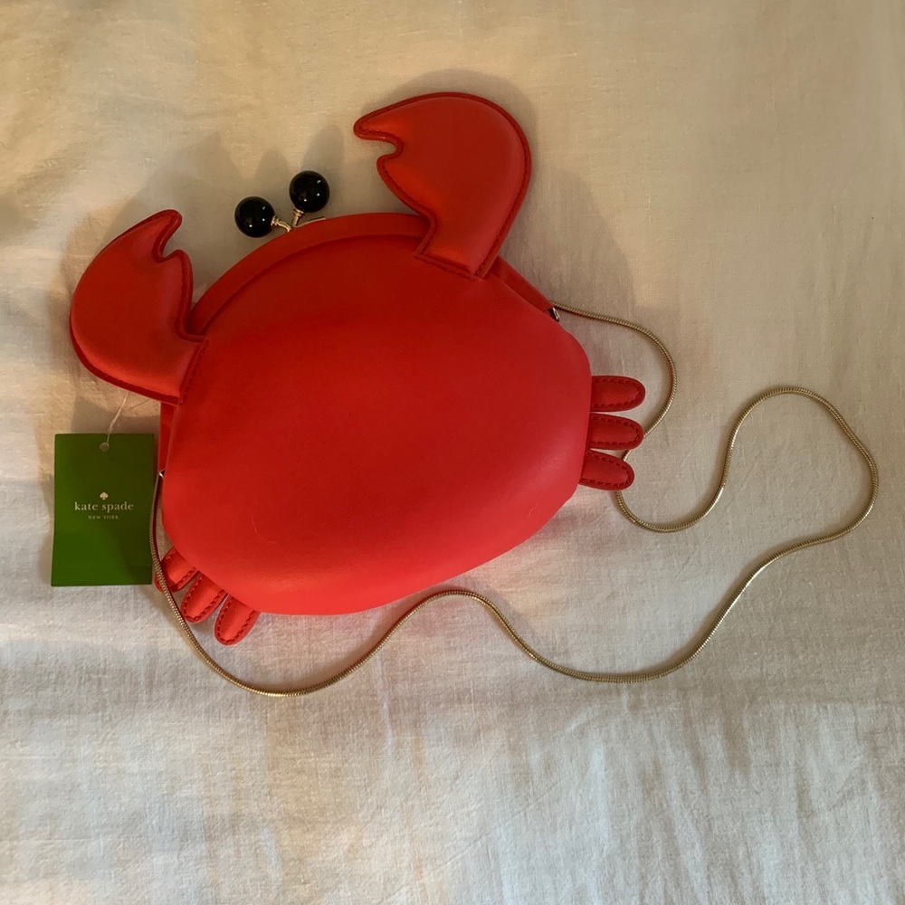 Kate Spade NWT crab crossbody
